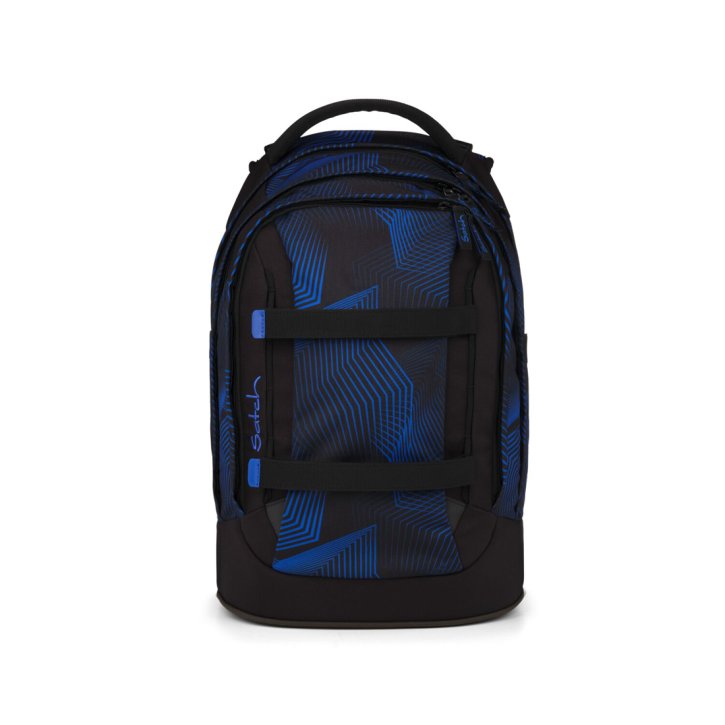 Satch Pack Schulrucksack seismic blue